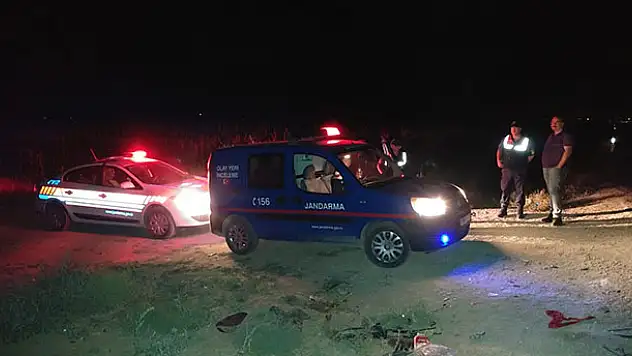 Konya'da otomobil park halindeki araca çarptı: 1 ölü, 7 yaralı