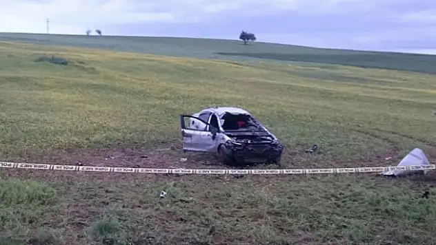Konya'da otomobil şarampole devrildi: 1 ölü, 2 yaralı