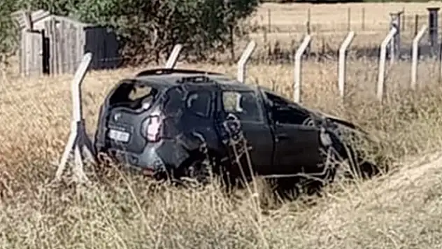 Konya'da otomobil şarampole devrildi: 6 yaralı