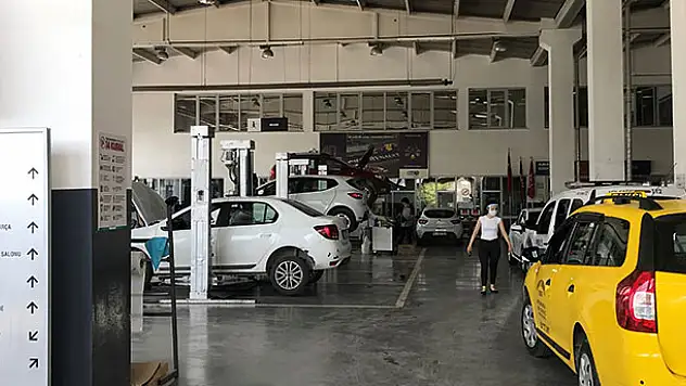 Konya'da otomobil servislerinde hareketlilik yaşanıyor