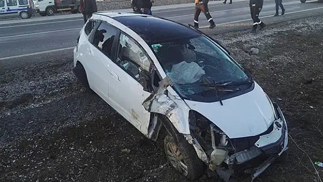 Konya'da otomobil takla attı: 1 ölü