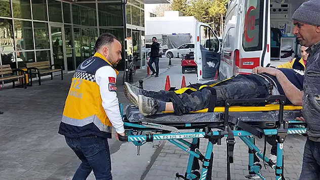 Konya'da otomobil takla attı: 1 yaralı