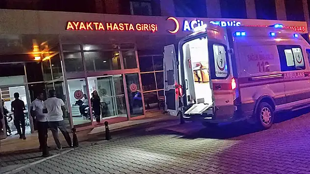 Konya'da otomobil takla attı: 2 yaralı