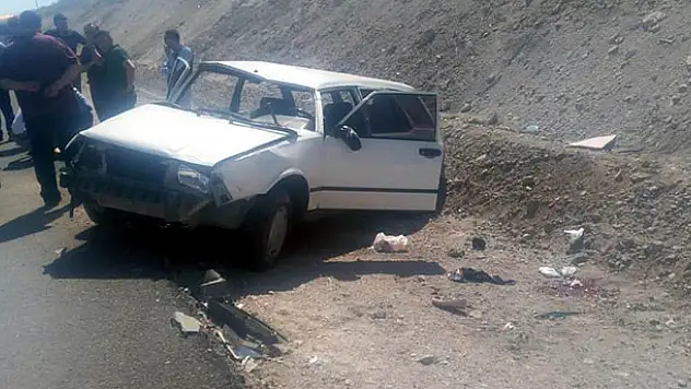 Konya'da otomobil takla attı: 3 yaralı