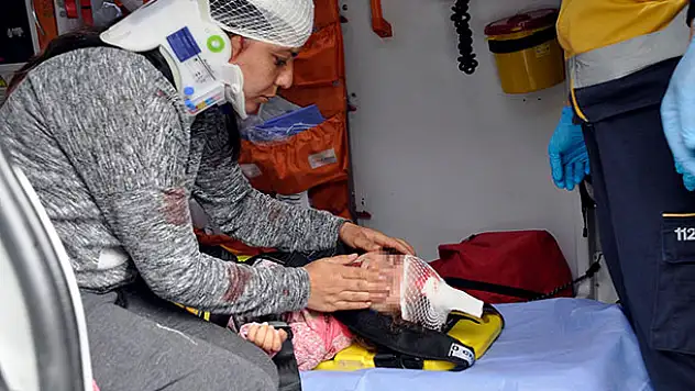 Konya'da Otomobil takla attı: 4 yaralı