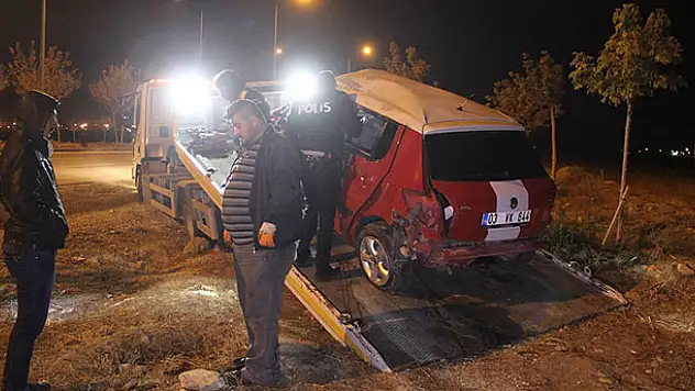 Konya'da otomobil takla attı! Hız göstergesi 170'te takılı kaldı