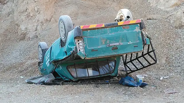 Konya'da otomobil uçuruma yuvarlandı: 1 ölü