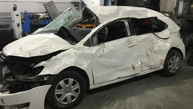 Konya'da otomobil uçuruma yuvarlandı: 12 yaşındaki Gizem hayatını kaybetti