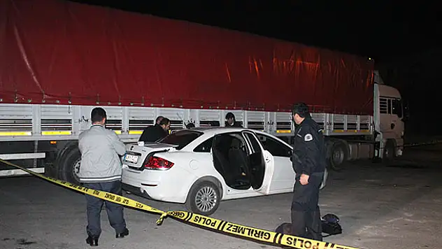 Konya'da otomobilde patlama: 2 yaralı