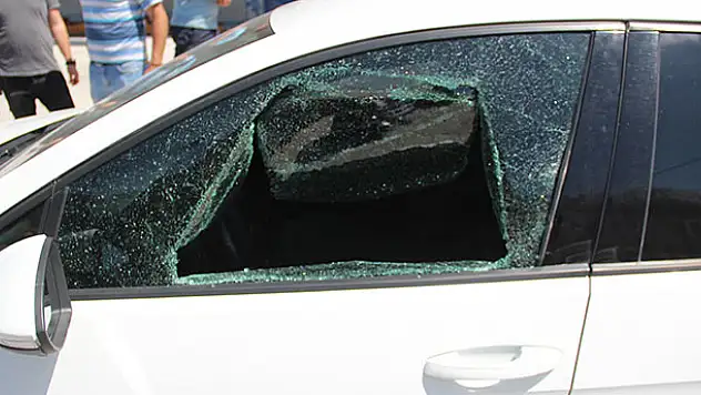 Konya'da otomobilden  55 bin lira çalındı