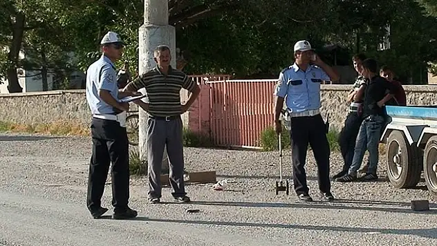 Konya'da otomobilin çarptığı 5 yaşındaki çocuk öldü