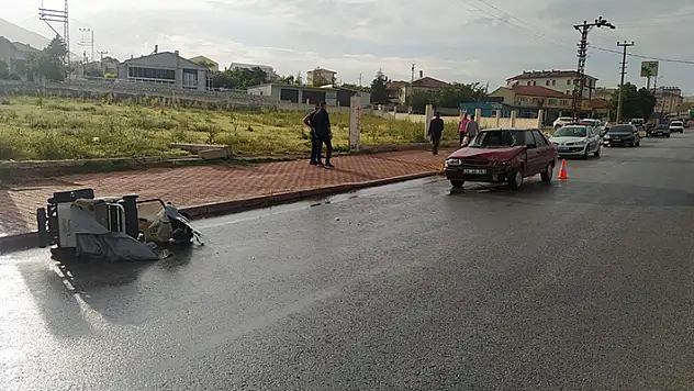 Konya'da otomobilin çarptığı bisiklet sürücüsü hayatını kaybetti
