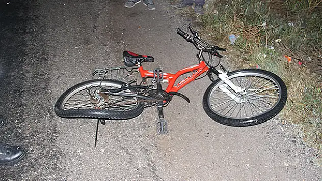 Konya'da otomobilin çarptığı bisikletli çocuk öldü