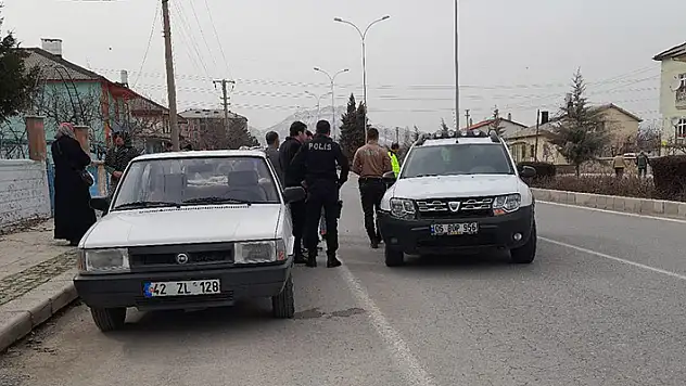 Konya'da otomobilin çarptığı çocuk ağır yaralandı