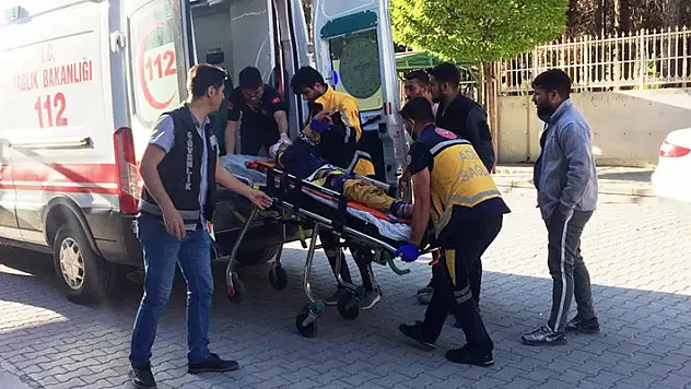 Konya'da otomobilin çarptığı çocuk yaralandı
