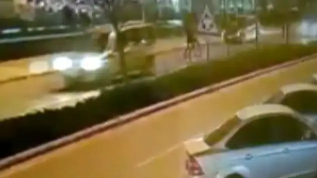 Konya'da  Otomobilin çarptığı genç kız ağır yaralandı