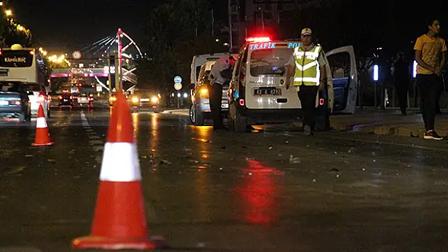 Konya'da otomobilin çarptığı kadın hayatını kaybetti