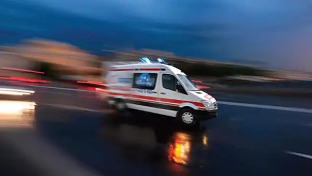 Konya'da otomobilin çarptığı motosiklet sürücüsü öldü