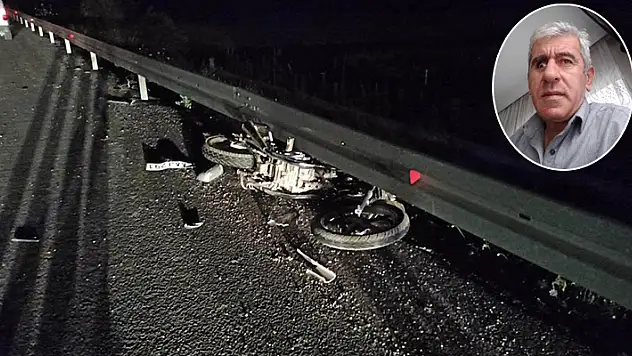 Konya'da otomobilin çarptığı motosikletli öldü
