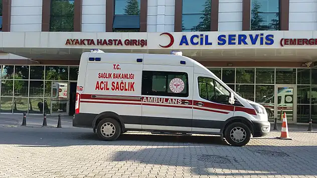 Konya'da otomobilin çarptığı öğrenci yaralandı
