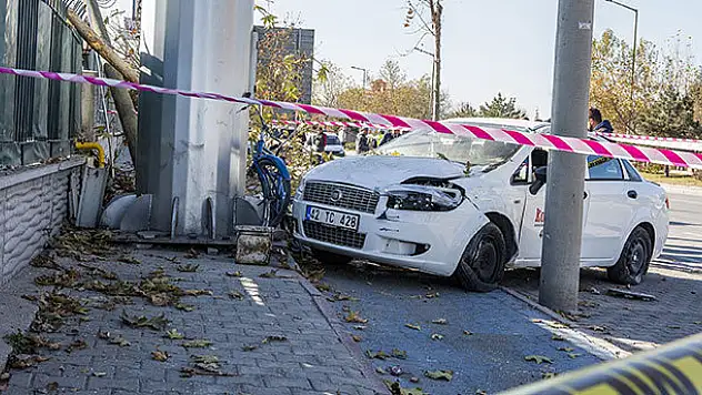 Konya'da otomobilin çarptığı Suriyeli öldü
