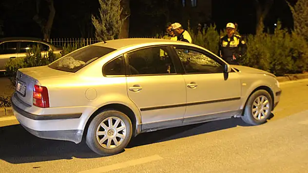 Konya'da otomobilin çarptığı vatandaş hayatını kaybetti