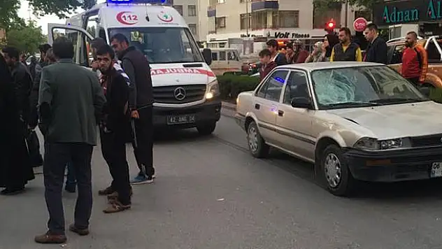 Konya'da otomobilin çarptığı yaşlı kadın hayatını kaybetti