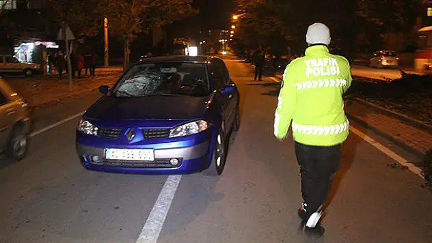 Konya'da otomobilin çarptığı yaya hayatını kaybetti