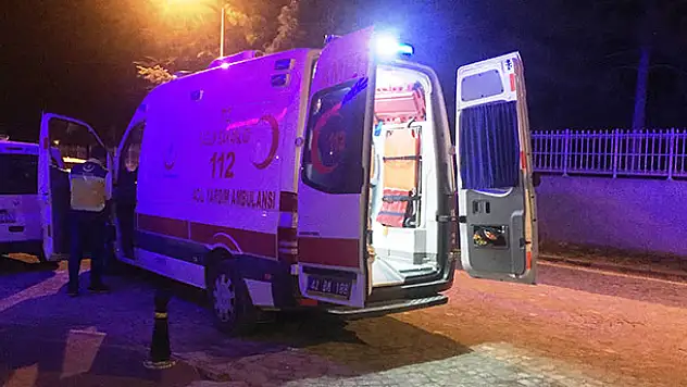 Konya'da otomobilin çarptığı yaya hayatını kaybetti