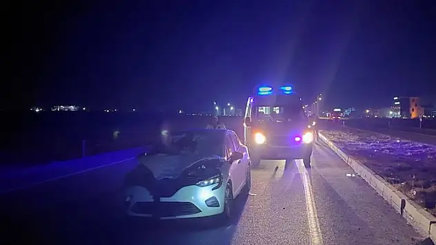 Konya'da otomobilin çarptığı yaya hayatını kaybetti

