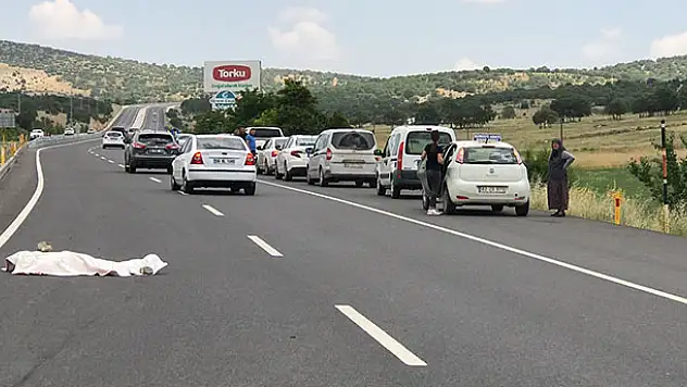 Konya'da otomobilin çarptığı yaya hayatını kaybetti