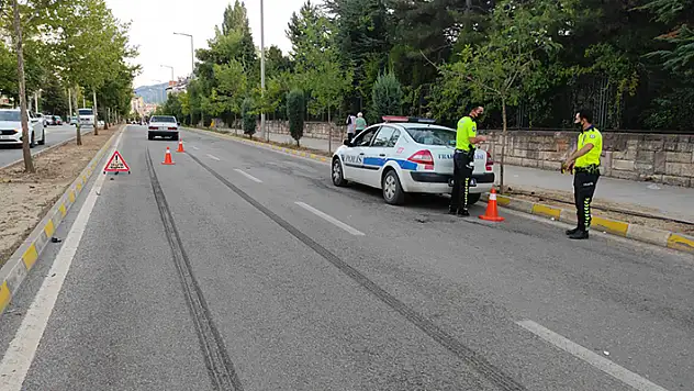 Konya'da otomobilin çarptığı yaya hayatını kaybetti
