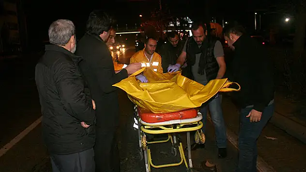 Konya'da otomobilin çarptığı yaya hayatını kaybetti