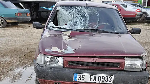 Konya'da otomobilin çarptığı yaya öldü