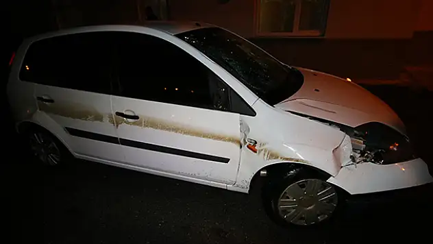 Konya'da otomobilin çarptığı yaya öldü