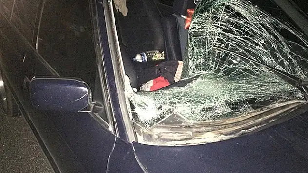 Konya'da otomobilin çarptığı yaya öldü