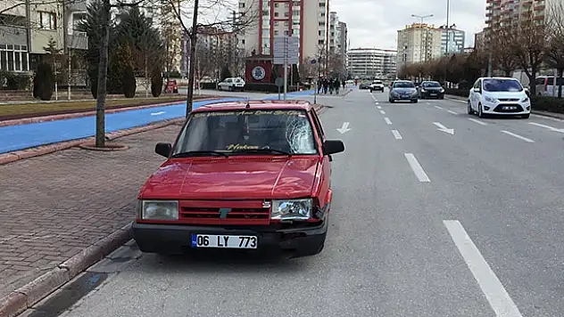 Konya'da otomobilin çarptığı yaya öldü