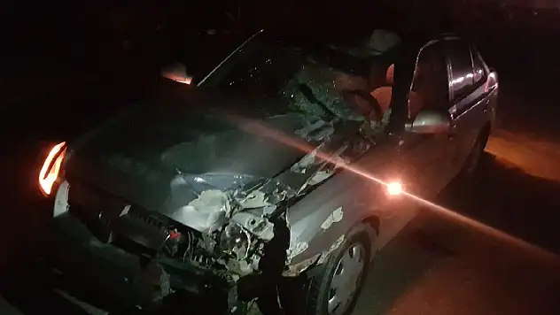 Konya'da otomobilin çarptığı yaya öldü

