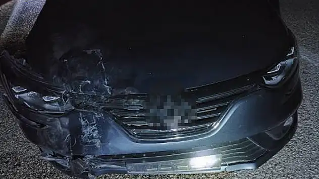Konya'da otomobilin motosiklete arkadan çarpması sonucu hamile kadın hayatını kaybetti
