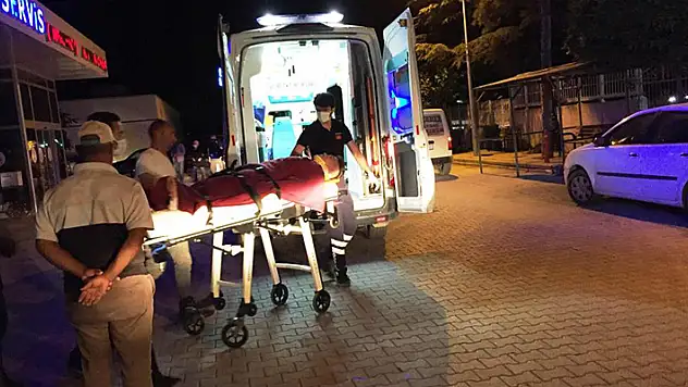 Konya'da otomobille çarpışan motosiklet sürücüsü yaralandı
