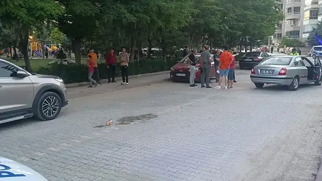 Konya'da otomobille çarpışan motosikletin sürücüsü yaralandı
