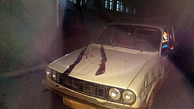 Konya'da otomobille far avına 5 bin lira ceza! Avcıların aracına el konuldu