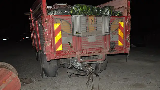 Konya'da otomobille kamyonet çarpıştı: 1 ölü, 2 yaralı