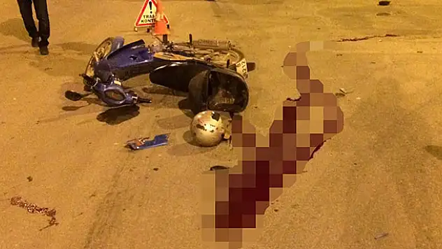 Konya'da otomobille motosiklet çarpıştı: 1 ölü