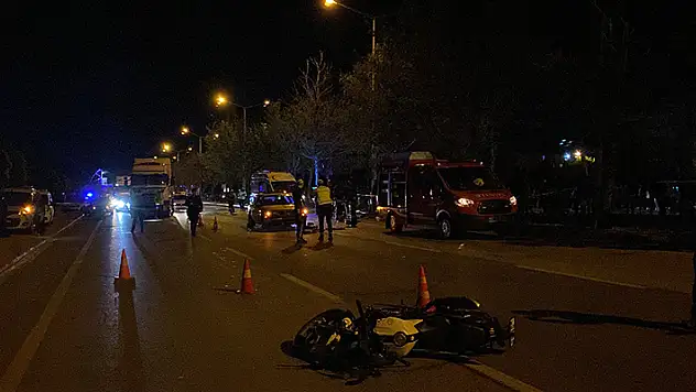 Konya'da otomobille motosikletin çarpıştığı kazada 2 kişi öldü
