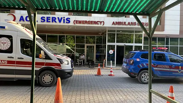Konya'da otomobiller çarpıştı: 2 yaralı
