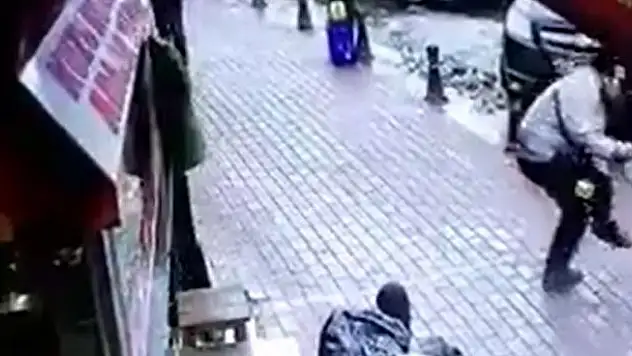 Konya'da otopark görevlisi vuruldu