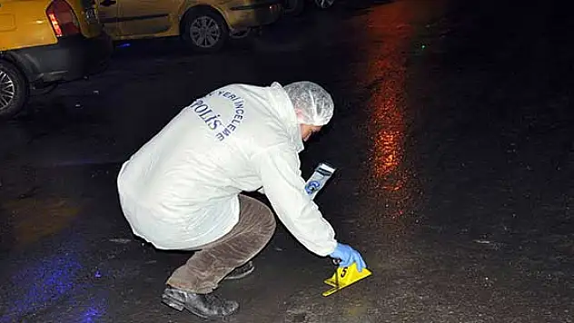 Konya'da, otopark görevlisi vuruldu