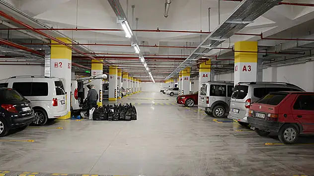 Konya'da otoparklar bayrama kadar ücretsiz!