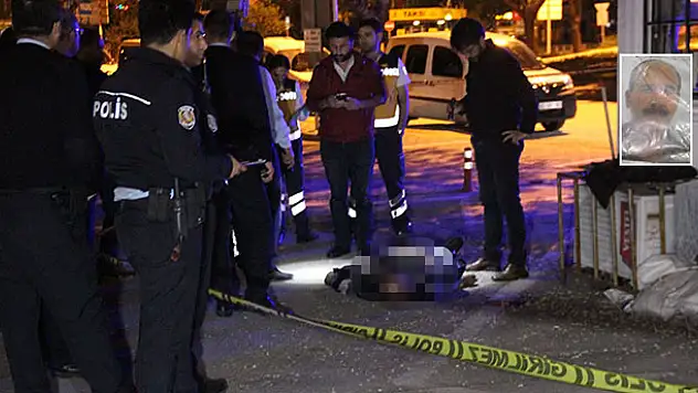 Konya'da otoparkta bir kişi ölü bulundu